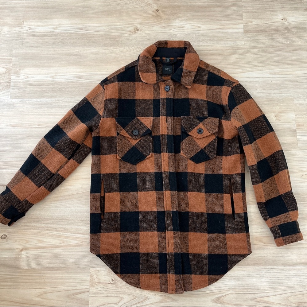 RDI Shirt Jacket Size S